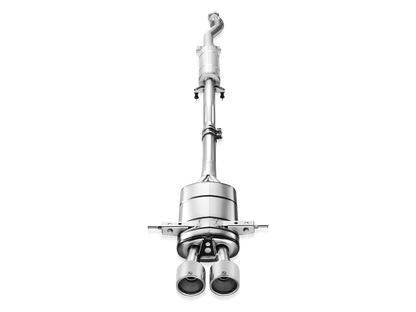 Akrapovic 07-14 MINI Cooper S (R56) / Cooper S Cabrio (R57) Evolution Line Cat Back (SS) (Req. Tips) ME-MIN/TI/1H