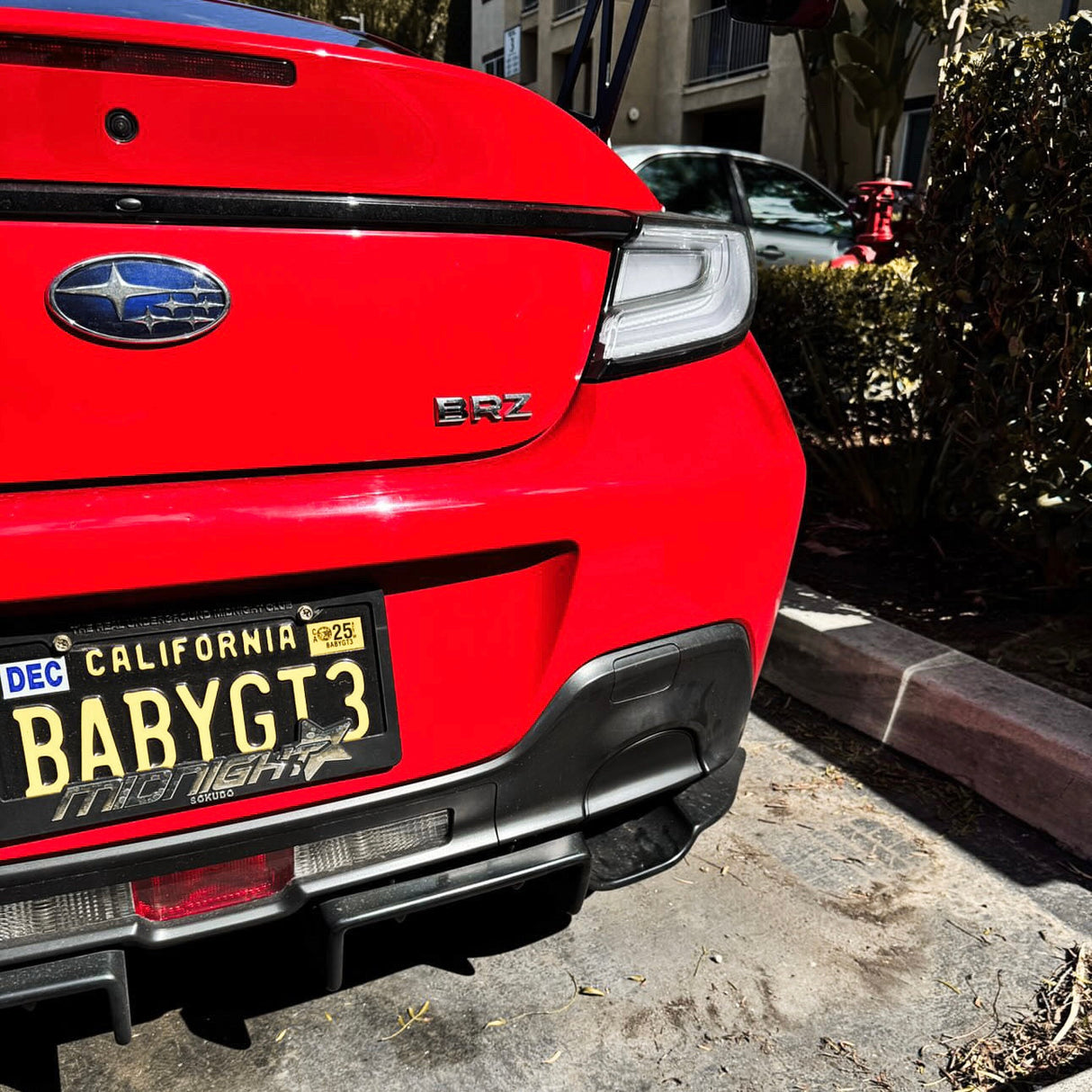 Exhaust Cover for GR86 / Subaru BRZ