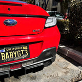 Exhaust Cover for GR86 / Subaru BRZ