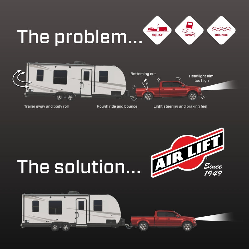 AIRLIFT LoadLifter 7500XL for 03-17 Ram