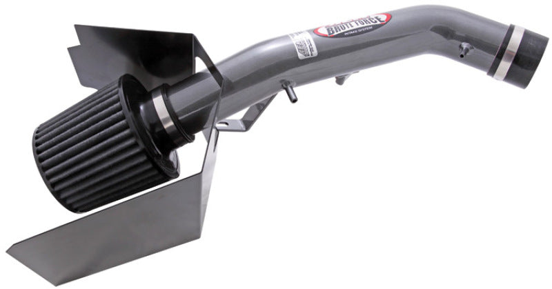 AEM Induction AEM 99-04 Toyota Tacoma V6 / 99-04 4Runner V6 Silver Brute Force Air Intake 21-8402DC