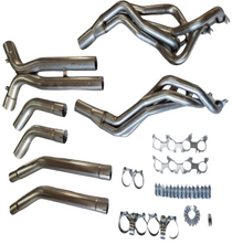SPDZ1 Mustang 1 7/8" Longtube Headers & X-Pipe 2015-2023 5.0L Coyote (Pre-Order Item)