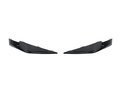 AutoTecknic Dry Carbon Front Aero Splitter Set - BMW G80 M3 | G82/ G83 M4