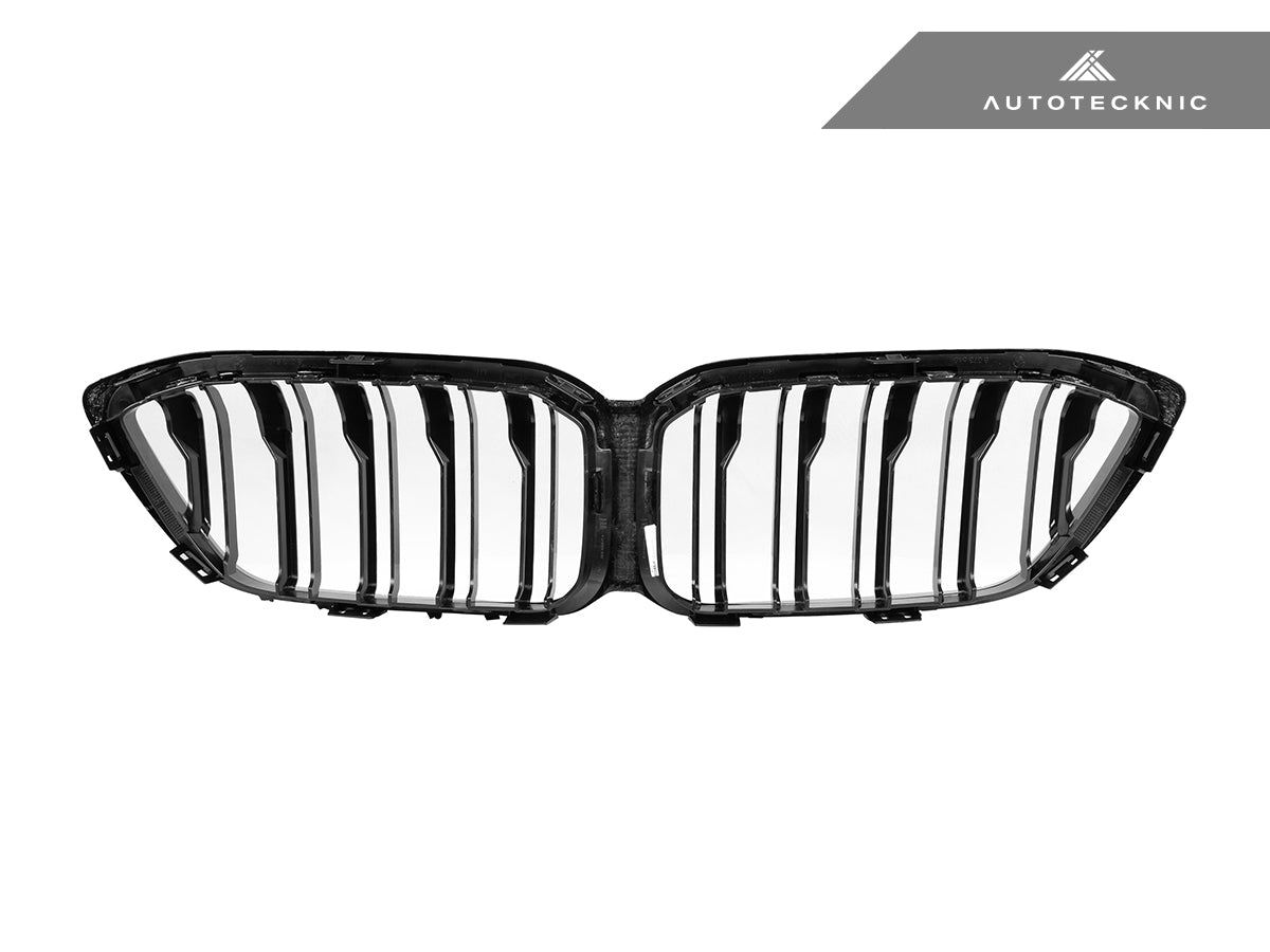 AutoTecknic Replacement Dry Carbon Front Grille - F87 M2 Competition