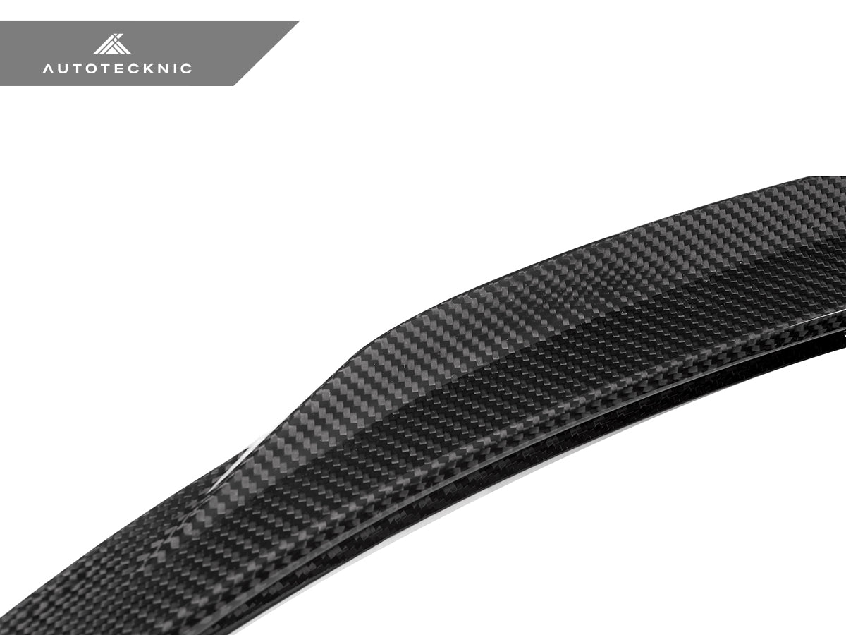 AutoTecknic Dry Carbon Competizione Trunk Spoiler - Tesla Model Y