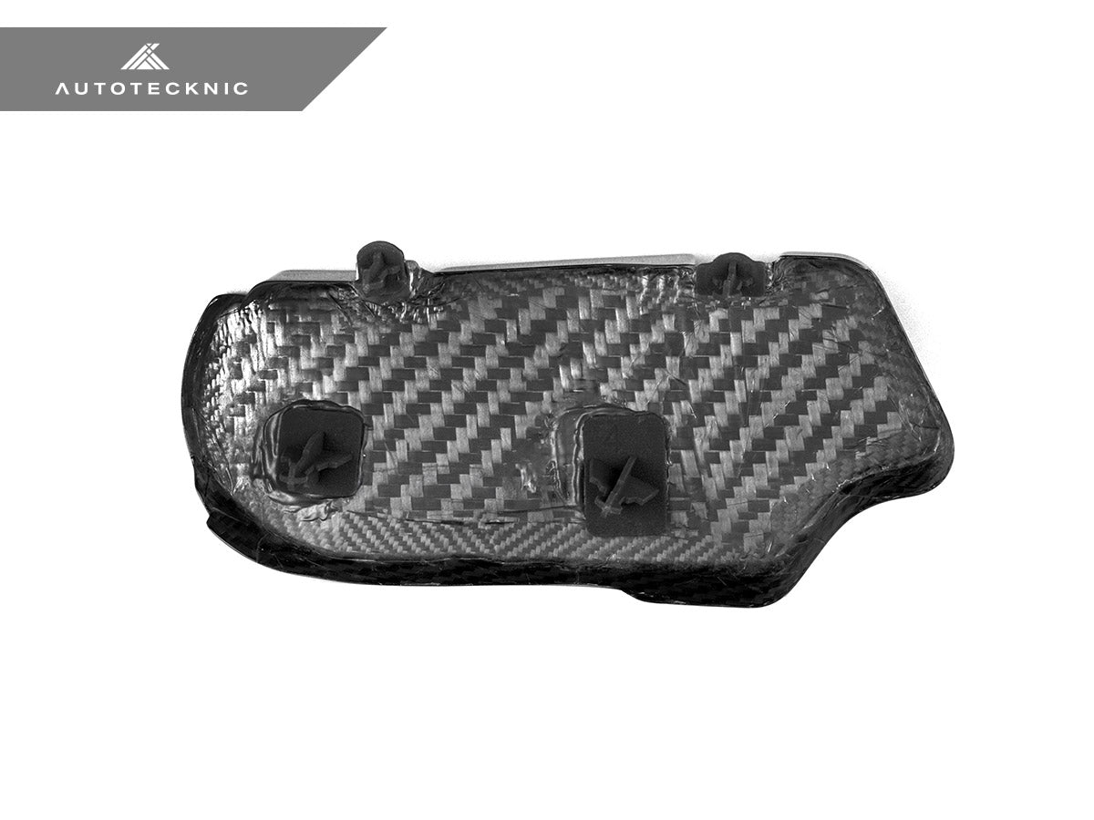 AutoTecknic Pre-Preg Carbon Engine Cover Extension Set - G90/ G99 M5
