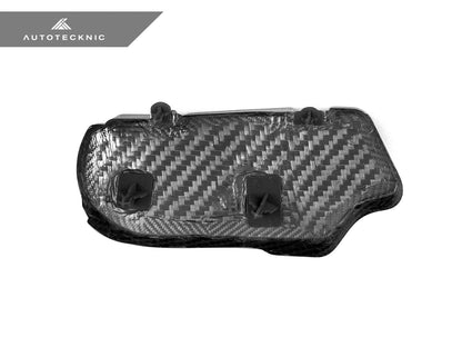 AutoTecknic Pre-Preg Carbon Engine Cover Extension Set - G90/ G99 M5