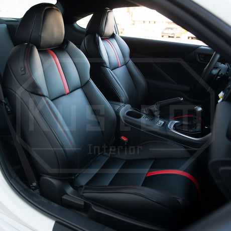 2022-Up Toyota GR 86 / BRZ Premium Custom Leather Seat Covers