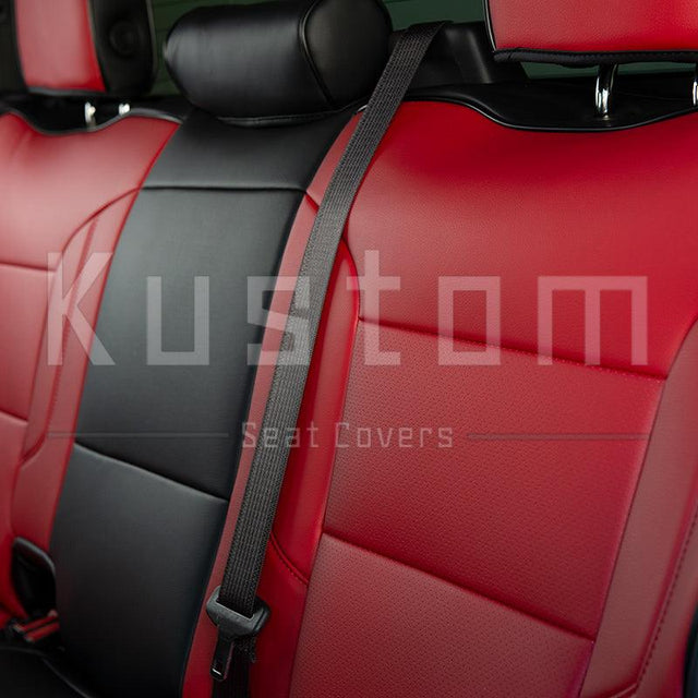 2019-Up GMC Sierra Premium Custom Leather Seat Covers