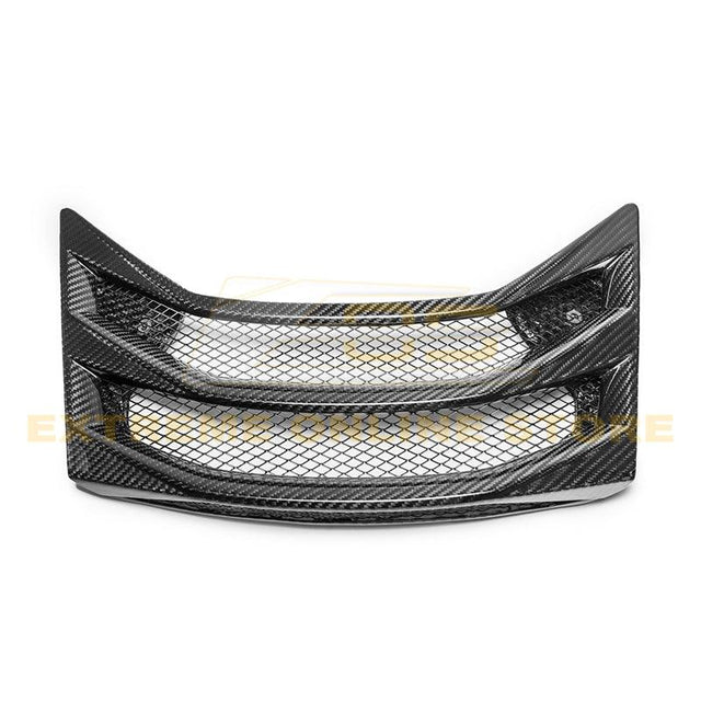 Corvette C8 Convertible Carbon Fiber Rear Hatch Vent