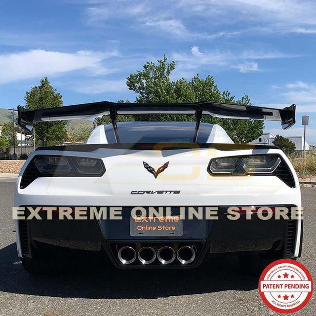 Corvette C7 ZR1 ZTK Conversion Rear Spoiler High Wing