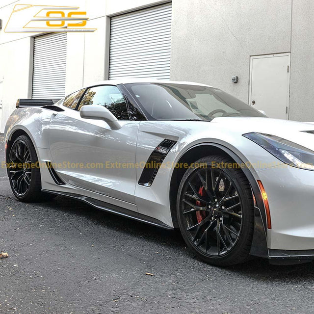 Corvette C7 Grand Sport / Z06 Side Skirts Rocker Panels