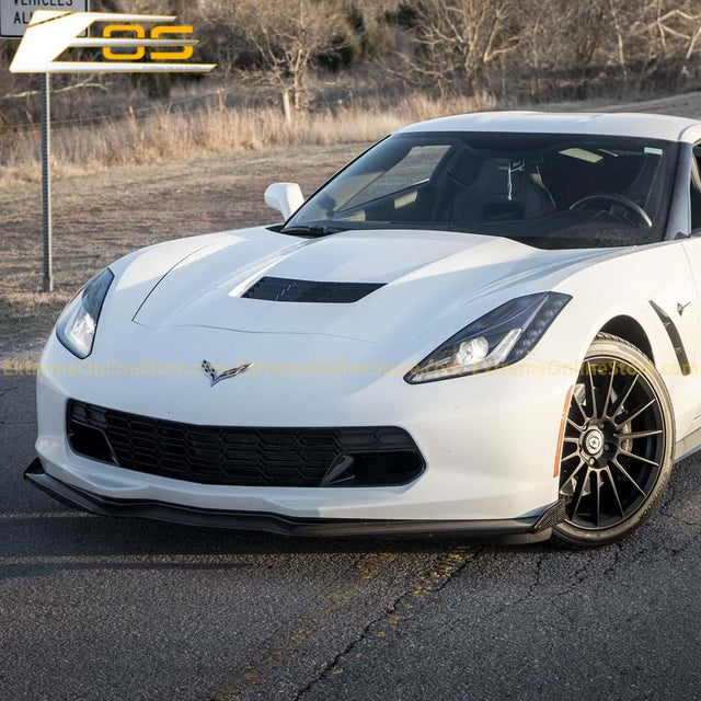 Corvette C7 Carbon Flash Front Bumper Grill