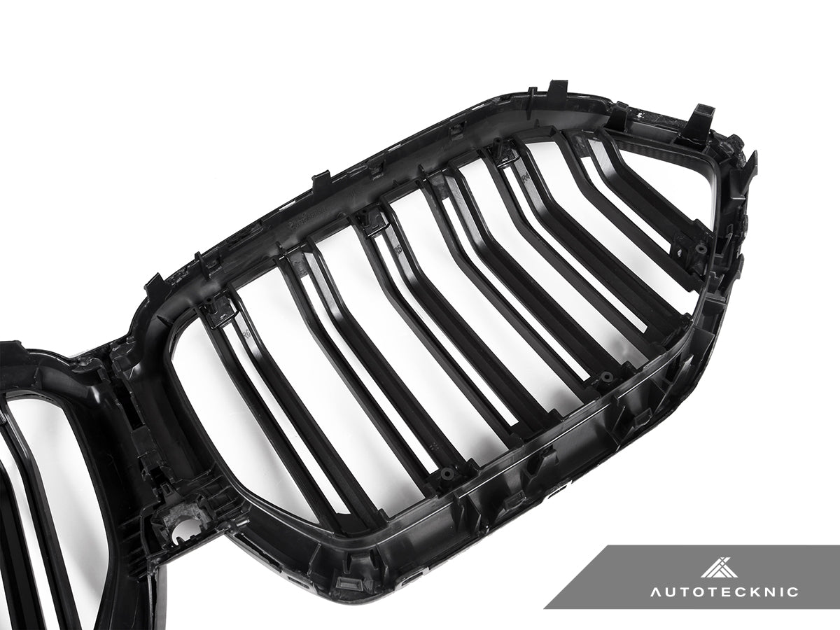 AutoTecknic Dual-Slats Dry Carbon Front Grille - G06 X6 Pre-LCI