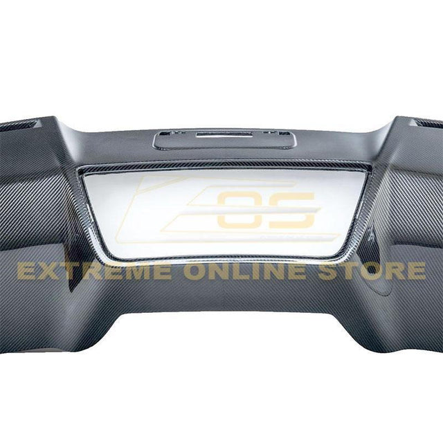 Corvette C7 Carbon Fiber Rear Bumper Diffuser