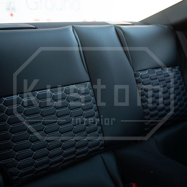 2022-Up Toyota GR 86 / BRZ Premium Custom Leather Seat Covers