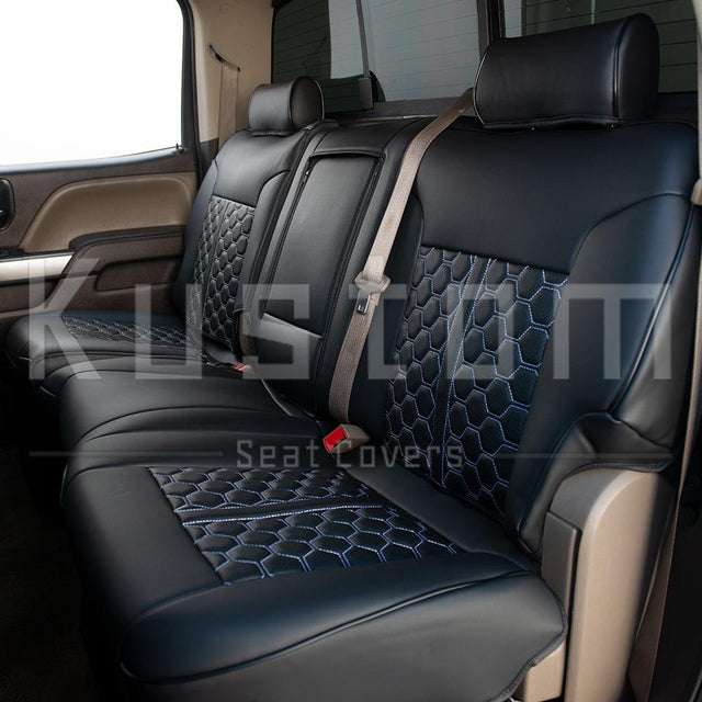 2014-18 GMC Seirra Premium Custom Leather Seat Covers