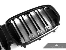 AutoTecknic Dual-Slat Gloss Black Front Grille - G05 X5 LCI