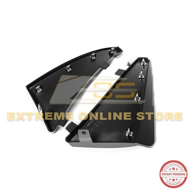 Chevrolet Corvette C8 XL Extended Front & Rear Splash Guard