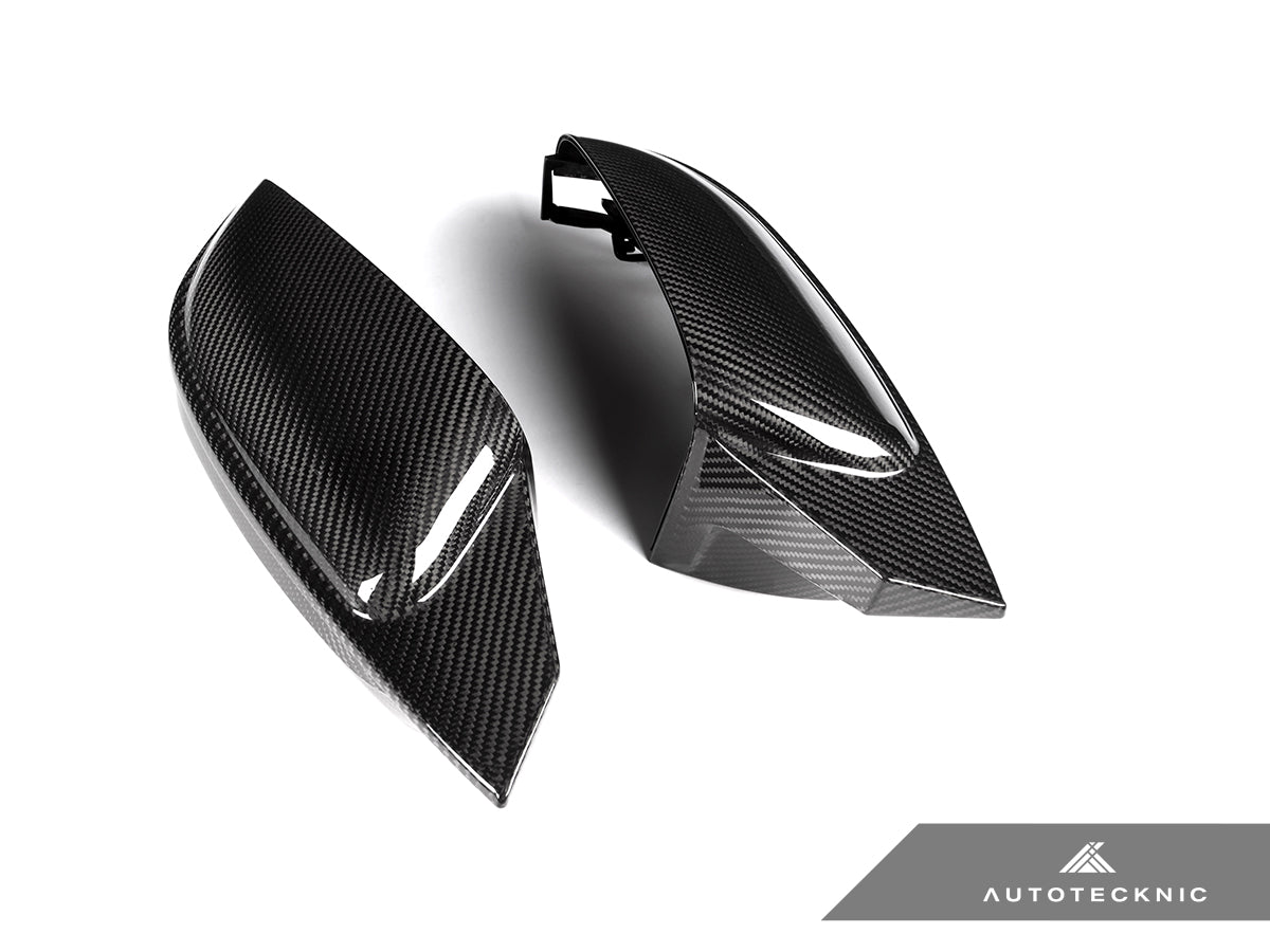 AutoTecknic G8X Style M-Inspired Version II Dry Carbon Mirror Covers - G42 2-Series