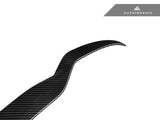 AutoTecknic Dry Carbon Roof Spoiler Add-On - F97 X3M