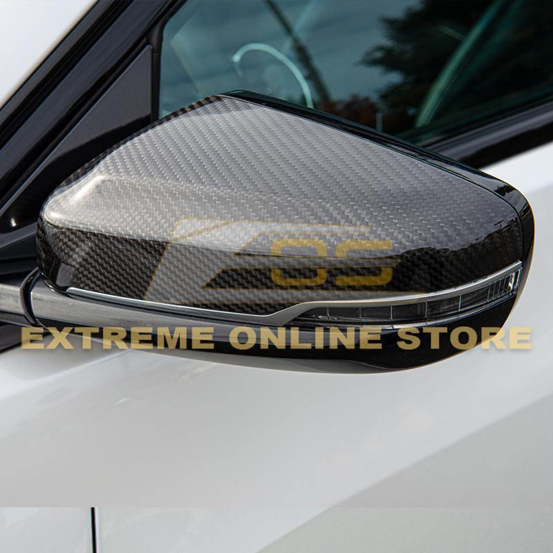 2020-Up Cadillac CT5 CT5-V Carbon Fiber Mirror Covers