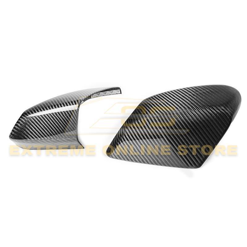 Corvette C8 Carbon Fiber Upper Mirror Covers