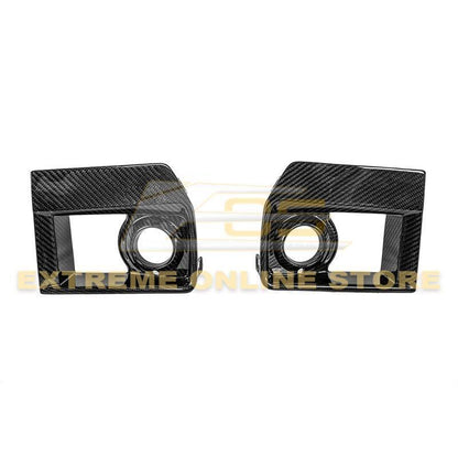 2009-15 Cadillac CTS-V Carbon Fiber Front Fog Light Cover