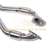 Chevrolet Corvette C7 High Flow Cat Connection Downpipe