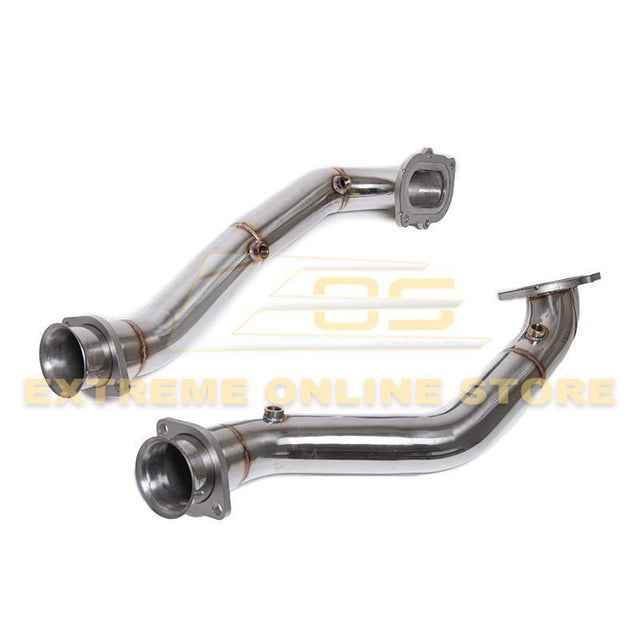 Chevrolet Corvette C7 3" Stainless Steel Race Series Catless Downpipe