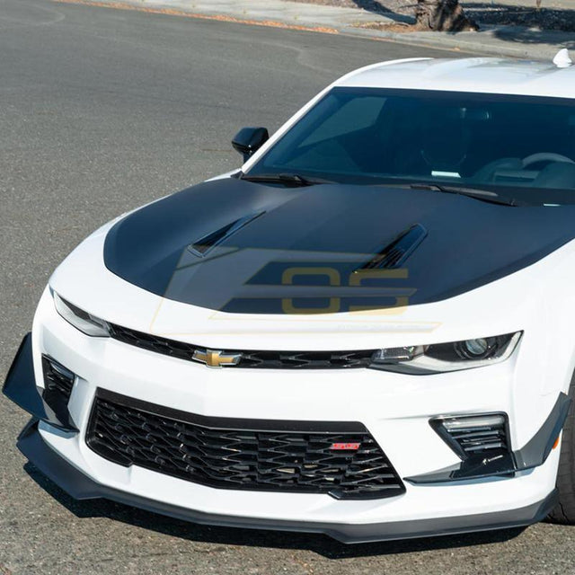 6th Gen Camaro SS Front Bumper Side Canards