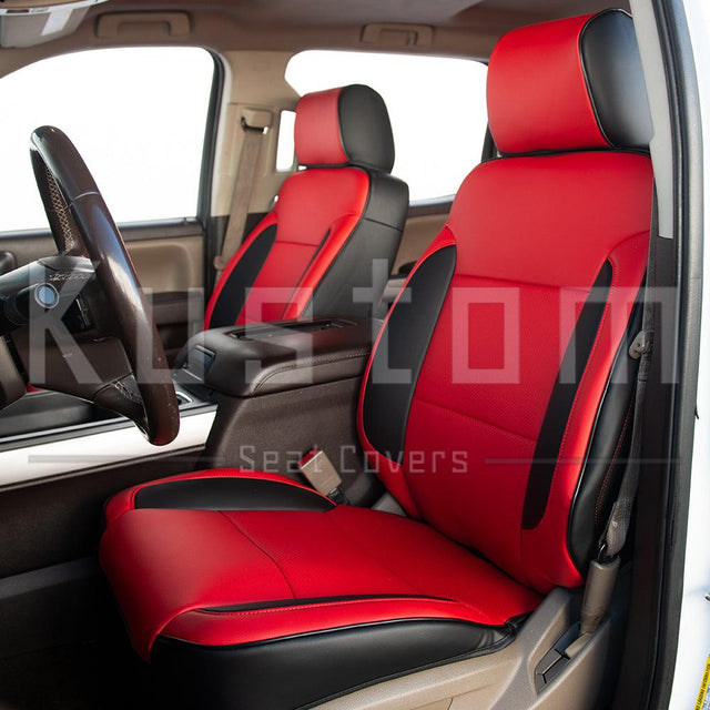 2014-18 GMC Seirra Premium Custom Leather Seat Covers