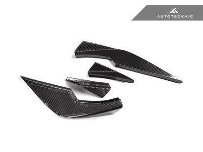 AutoTecknic Dry Carbon Corsa Canard Set - G80 M3 | G82 M4