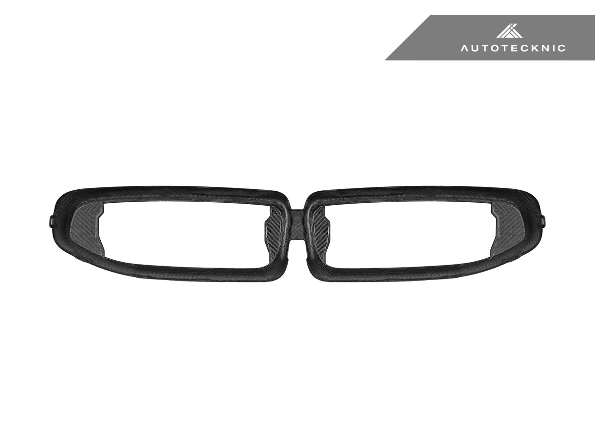 AutoTecknic Replacement Dry Carbon Grille Surround - G42 2-Series