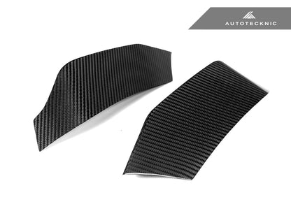 AutoTecknic Dry Carbon Corsa Bumper Trim - F80 M3 | F82/ F83 M4
