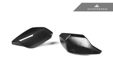 AutoTecknic Replacement Dry Carbon Mirror Covers - Chevrolet C8 Corvette