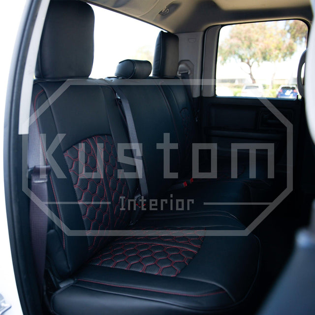 2009+ Dodge Ram Classic Custom Leather Seat Covers