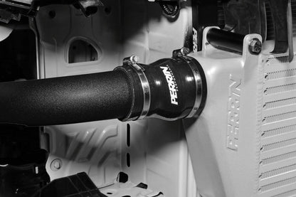 Perrin [22-25 WRX] Front Mount Intercooler Kit | Black Tubes & Silver Core | PSP-ITR-441SL/BK