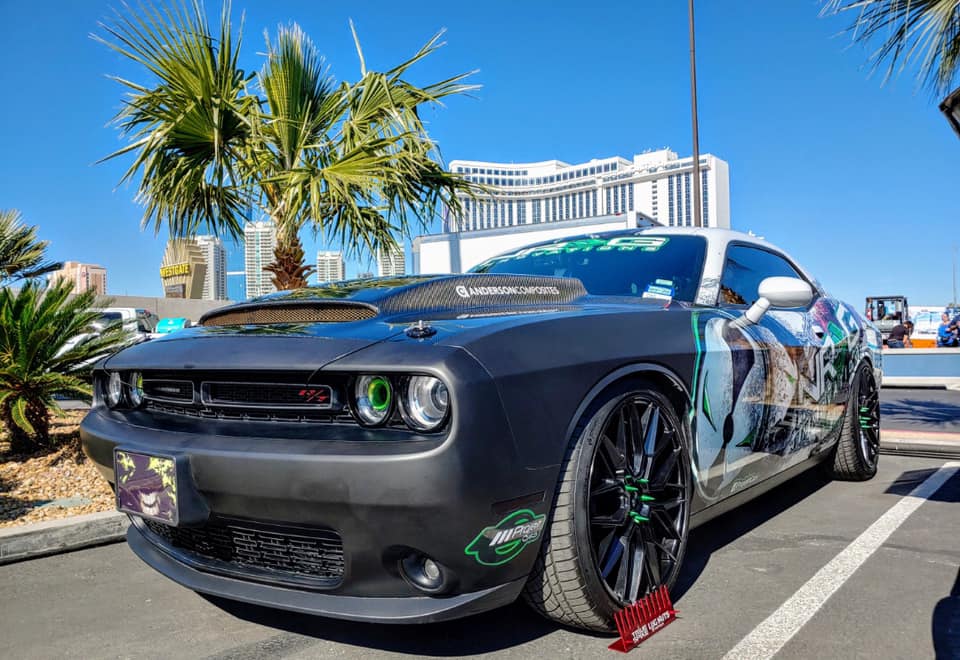 Dynamic Pro Sport Coilovers - Dodge Challenger 2008-2010 (All Models)