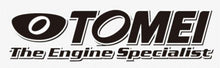 Tomei STICKER Engine SPECIALIST Black M 300mmx70mm