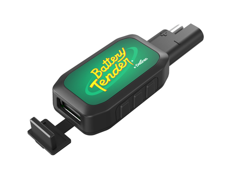 Ring Terminal Cable and USB Adapter Combo with Quick Disconnect