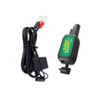 Ring Terminal Cable and USB Adapter Combo with Quick Disconnect
