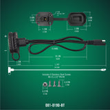 Quick Disconnect Cable Mount