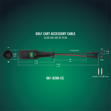 PowerPlus 48V DC Plug - Club Car DS Precedent
