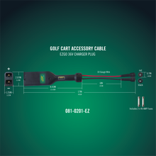 PowerPlus 36V DC Plug - E-Z-GO Medalist & TXT DCS/PDS