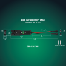 PowerPlus 48V MAC DC Plug - Yamaha G19/G22/G29