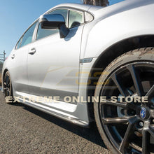 2015-21 Subaru WRX / STi CS Side Skirts Rocker Panels