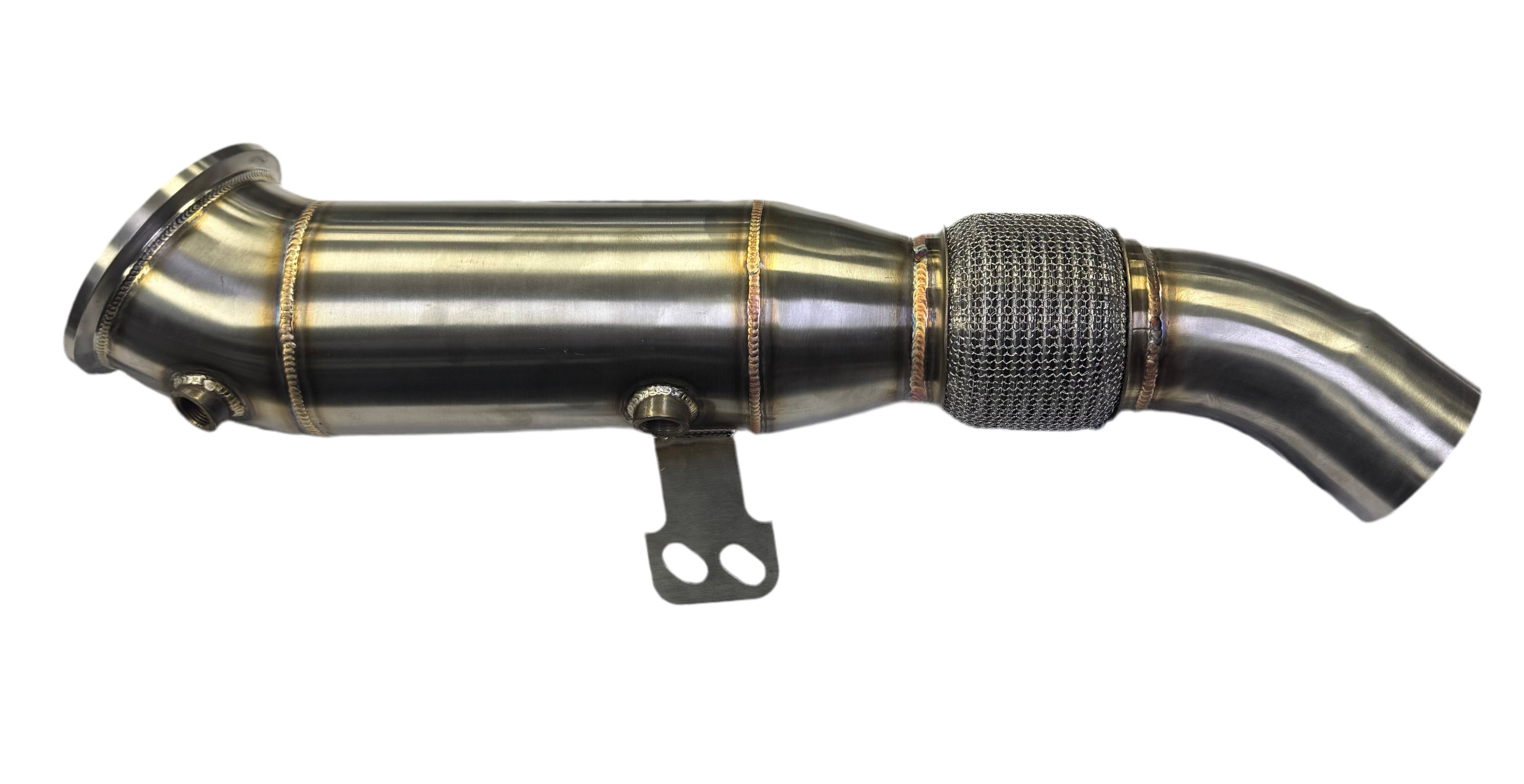 SPDZ1 B58 Toyota Supra/BMW True 4.5" Catless Downpipe