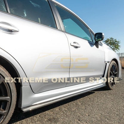 2015-21 Subaru WRX / STi CS Side Skirts Rocker Panels