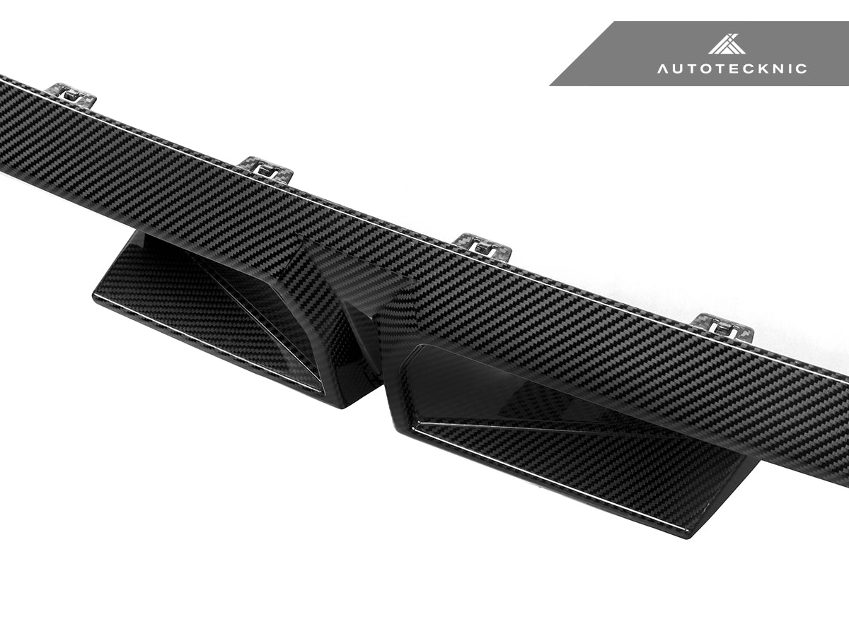 AutoTecknic Dry Carbon Circuit Sport Rear Diffuser - G87 M2
